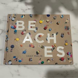 BEACHES by Gray Malin coffee table book